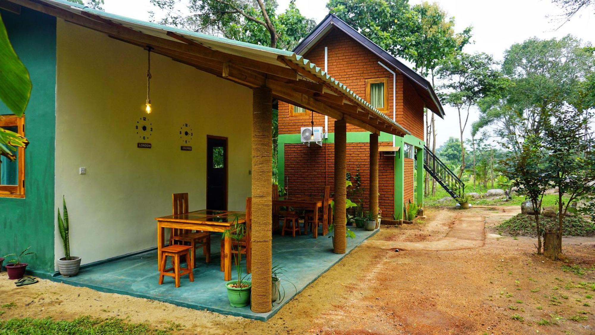 Sigiri Saat Cabana Sigiriya Exterior foto