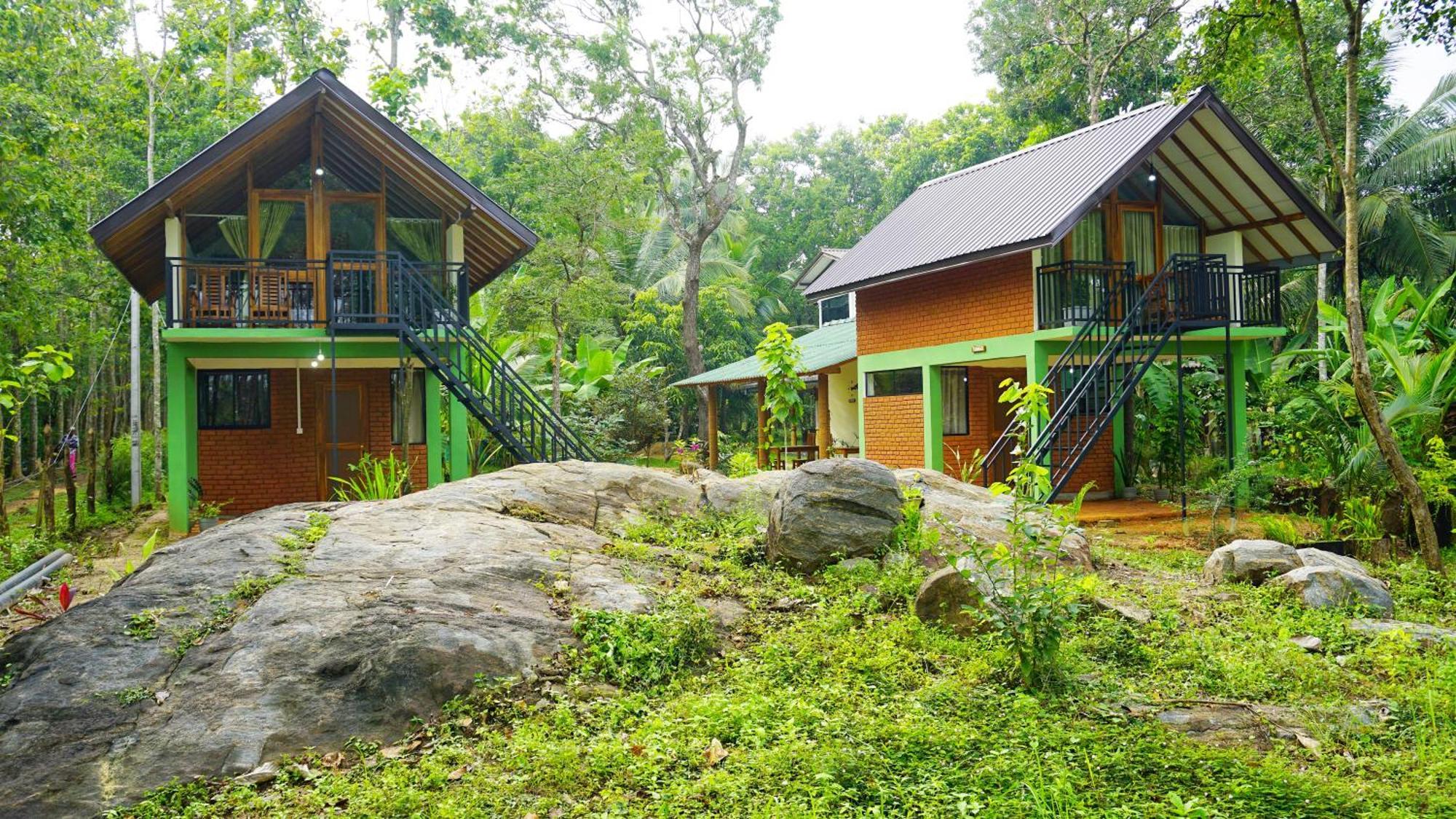 Sigiri Saat Cabana Sigiriya Exterior foto