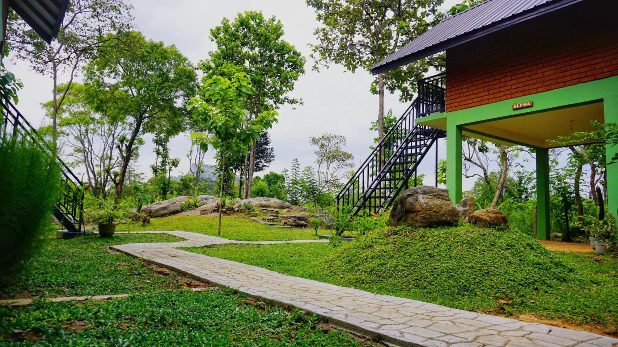 Sigiri Saat Cabana Sigiriya Exterior foto